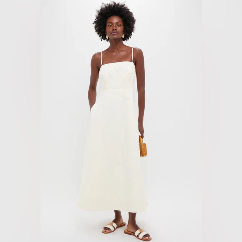 Tuckernuck Ecru Rhea Maxi Dress - Small - Picture 2 of 8